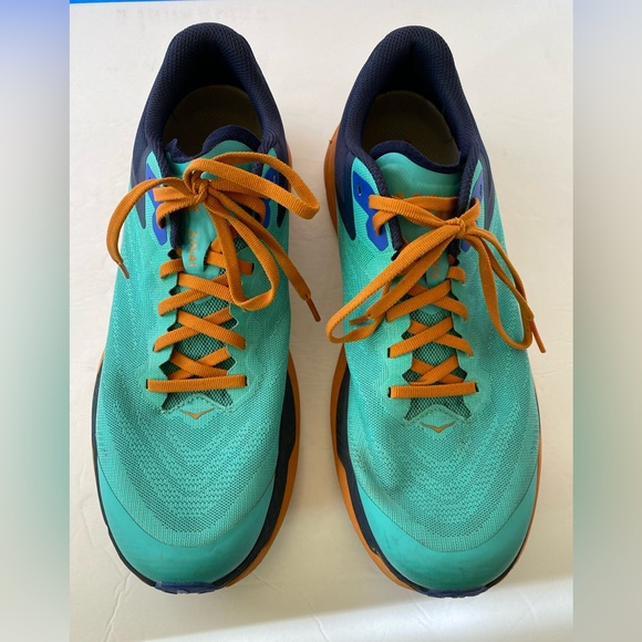 Hoka ONE ONE M Zinal - size US: 10D, UK 9.5 - Picture 1 of 13